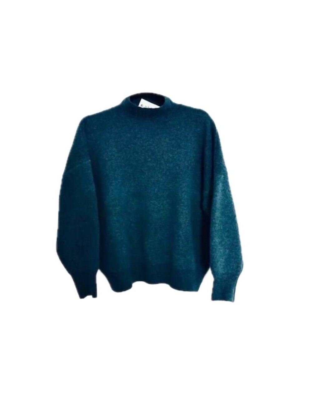 Philosophy Mock Neck Sweater Women's S Mock Neck Loose Fit Pullover NEW